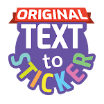 Cover Image of Скачать Texticker, создание текстовых стикеров - WAStickerApps  APK