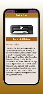 Epson L4160 Printer Guide