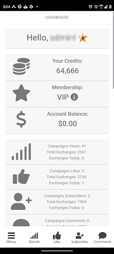 Android application utubehits.com screenshort