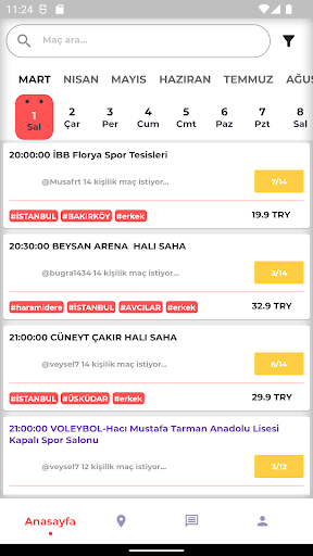 MaçYap Screen 3