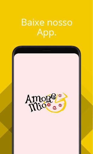 Android application Pizzaria Amore Mio screenshort