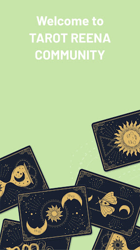 Android application Tarot Reena screenshort
