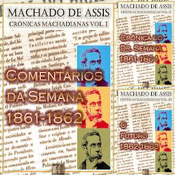 Obraz ikony: Crônicas de Machado de Assis