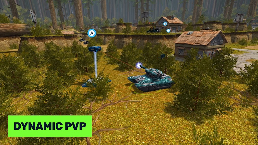 Tanki Online 2.0.02002432124 APK + Mod (Remove ads / Mod speed) for Android