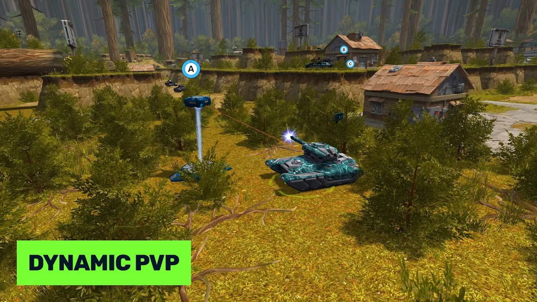 Tanki Online: PvP Tank Battle Printscreens 2