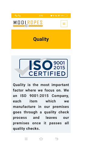 Modi Ropes - Lifting Slings