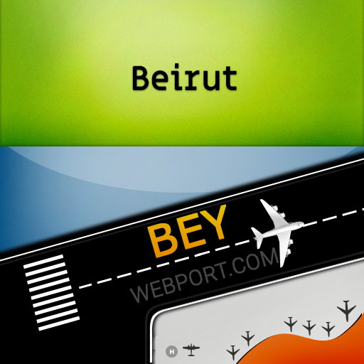 Beirut Airport (BEY) Info 14.4 Icon