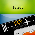 Beirut-Rafic Hariri Airport (BEY) Info + tracker Apk