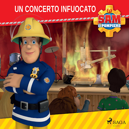 Sam il Pompiere - Un concerto infuocato by Mattel – Audiobooks on Google  Play