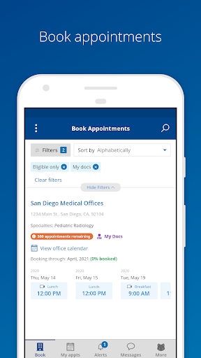 Android application RxVantage for Reps screenshort