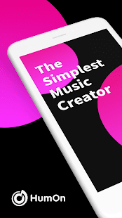 HumOn - The Simplest Music Creator Screenshot