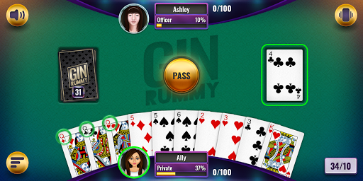 Gin Rummy 5