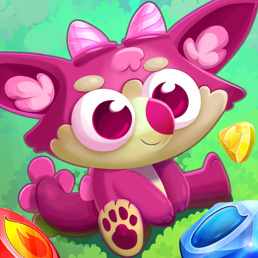 Clash Of Pets: Sweety Match logo