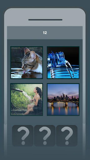 Android application 4 Pics 1 Word screenshort