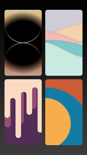 Screenshot of Geometric Wallpapers