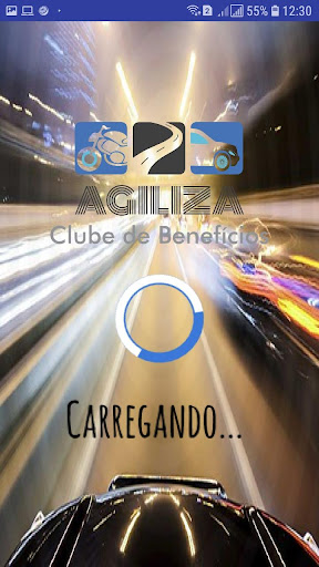 Android application Agiliza Rastreamento screenshort