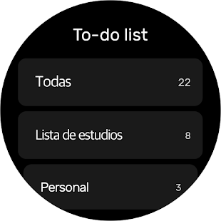 Lista de tareas: Recordatorios Screenshot