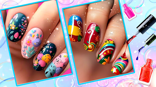 Girls Nail Salon: Nail Art Screen 3
