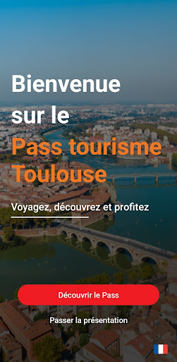 Android application Pass tourisme Toulouse screenshort