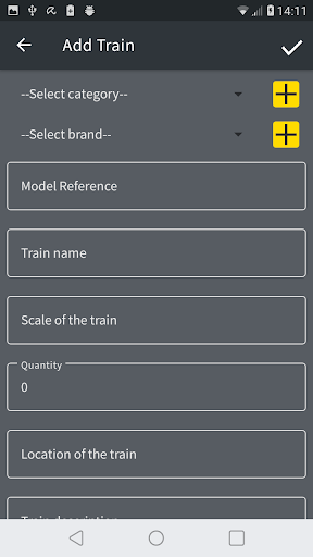 Train Inventory Screen 3