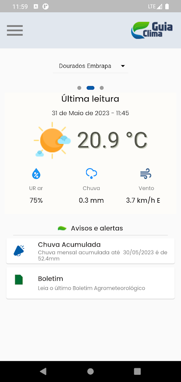 Guia Clima - 2.0.0 - (Android)