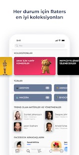 Raters - Film Önerileri Platformu Screenshot