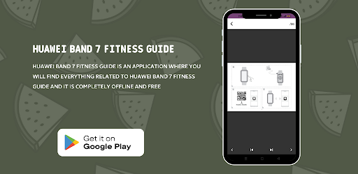 Huawei Band 7 Fitness Guide Screen 2