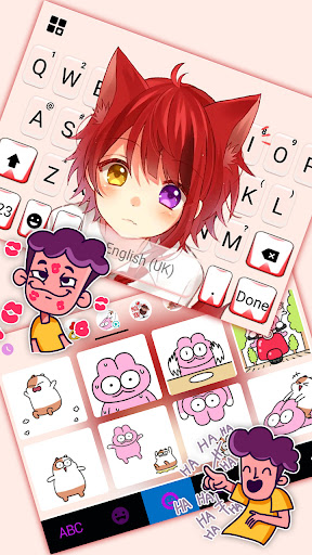 Cat Boy Anime Theme screenshot 2