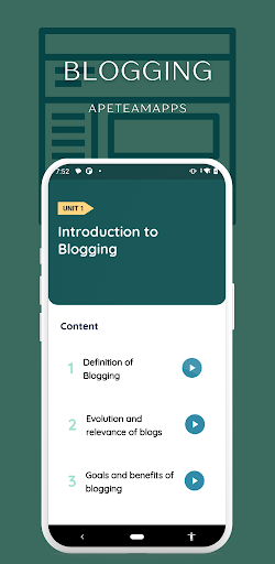 App preview