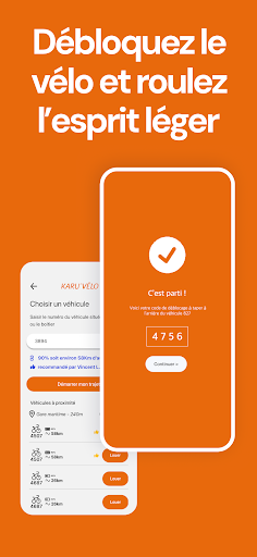 Karu'Vélo Screenshot 4 - AppWisp.com