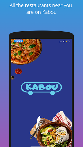 Android application Kabou Food screenshort