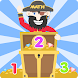 Pirate Treasure Maths-Addition - Androidアプリ