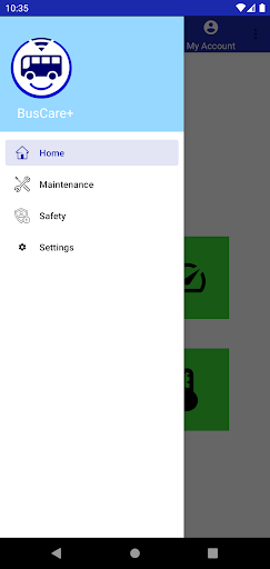 BusCarePlus Screen 2
