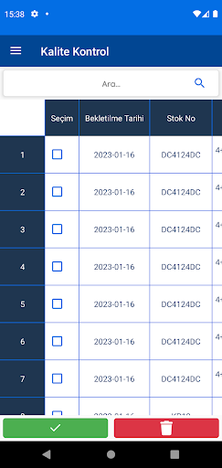 CamCAD Screen 3