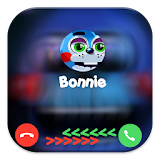 Calling Bonnie from (Fredy Fazbears Pizza) icon