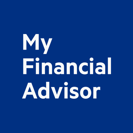 My Financial Advisor -Blueleaf logo