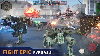 Armor Attack: robot PvP game - Screenshot 2