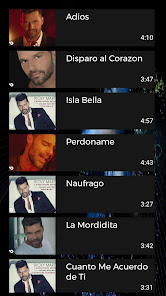 Screenshot 5 Ricky Martin All Songs, All Al android