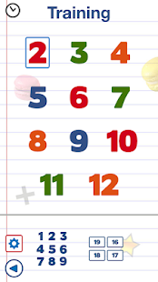 Math games for kids : times tables training