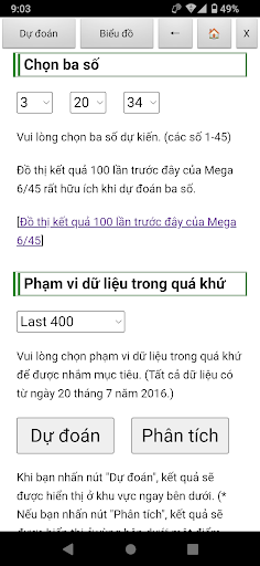 Dự đoán xổ số Việt Nam Screen 2
