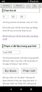 Dự đoán xổ số Việt Nam