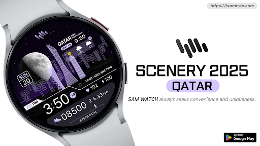SamWatch Scenery 2025 Qatar screenshot 1