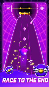 Cyber Rolling Music Ball Game 3