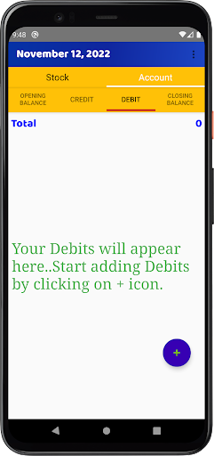 Account & Inventory Book Lite Screen 3