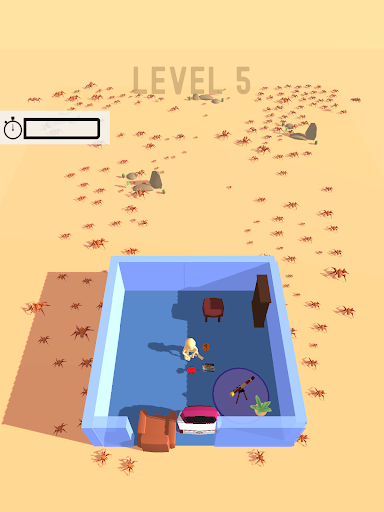 Android application Block the spiders screenshort