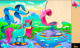 Game screenshot Kids puzzles hack