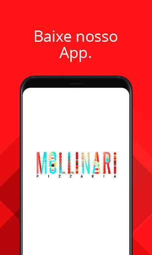 Android application Molinari Pizzaria screenshort