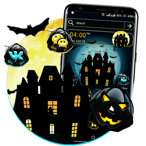 Haunted House Halloween Theme 1.3.0 Icon