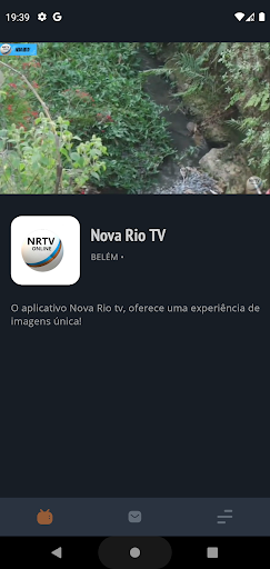 Nova Rio TV Screen 3