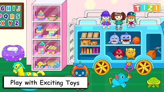 Game screenshot My Tizi Town Daycare Baby Game hack